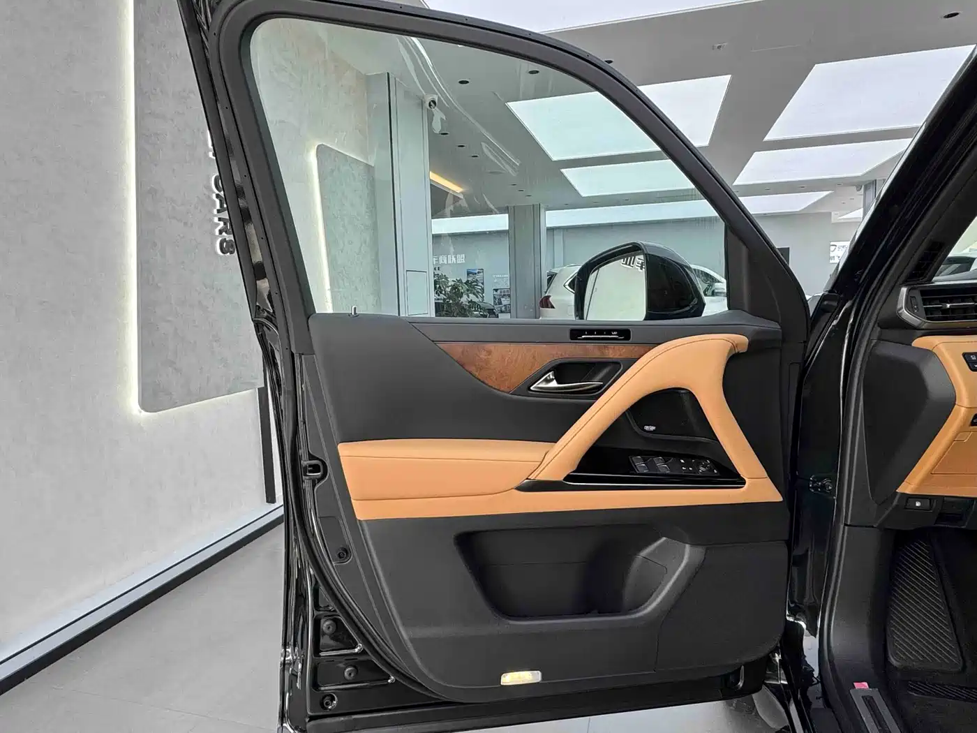 Lexus LX 2025 700h Boundary Edition фото 4