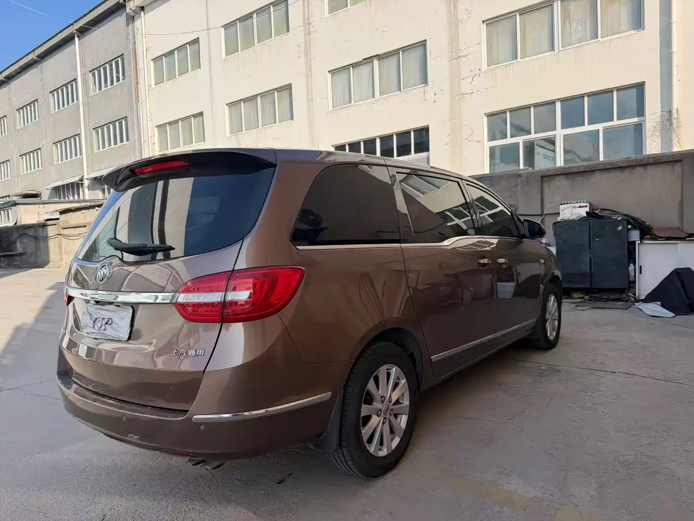 Buick GL8 2018 28T Luxury Model China VI фото 4