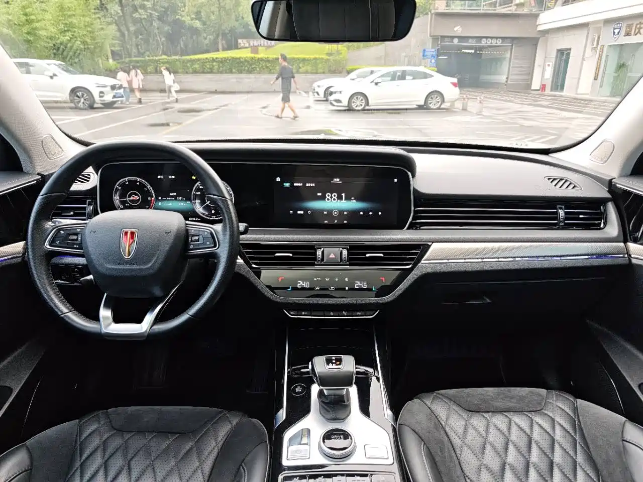 Hongqi HS5 2019 2.0T Smart Connect Enjoy Edition фото 17