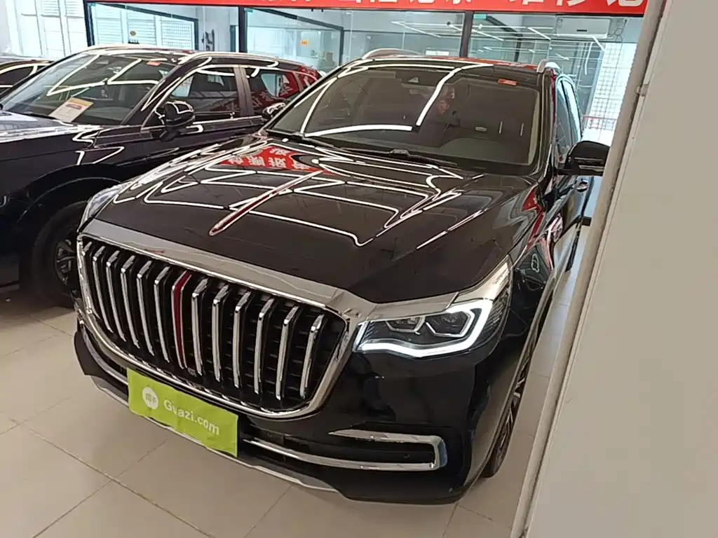 Hongqi HS7 2023 2022 2.0T DCT 2WD ZhiLian QiXiang Edition 7-seater