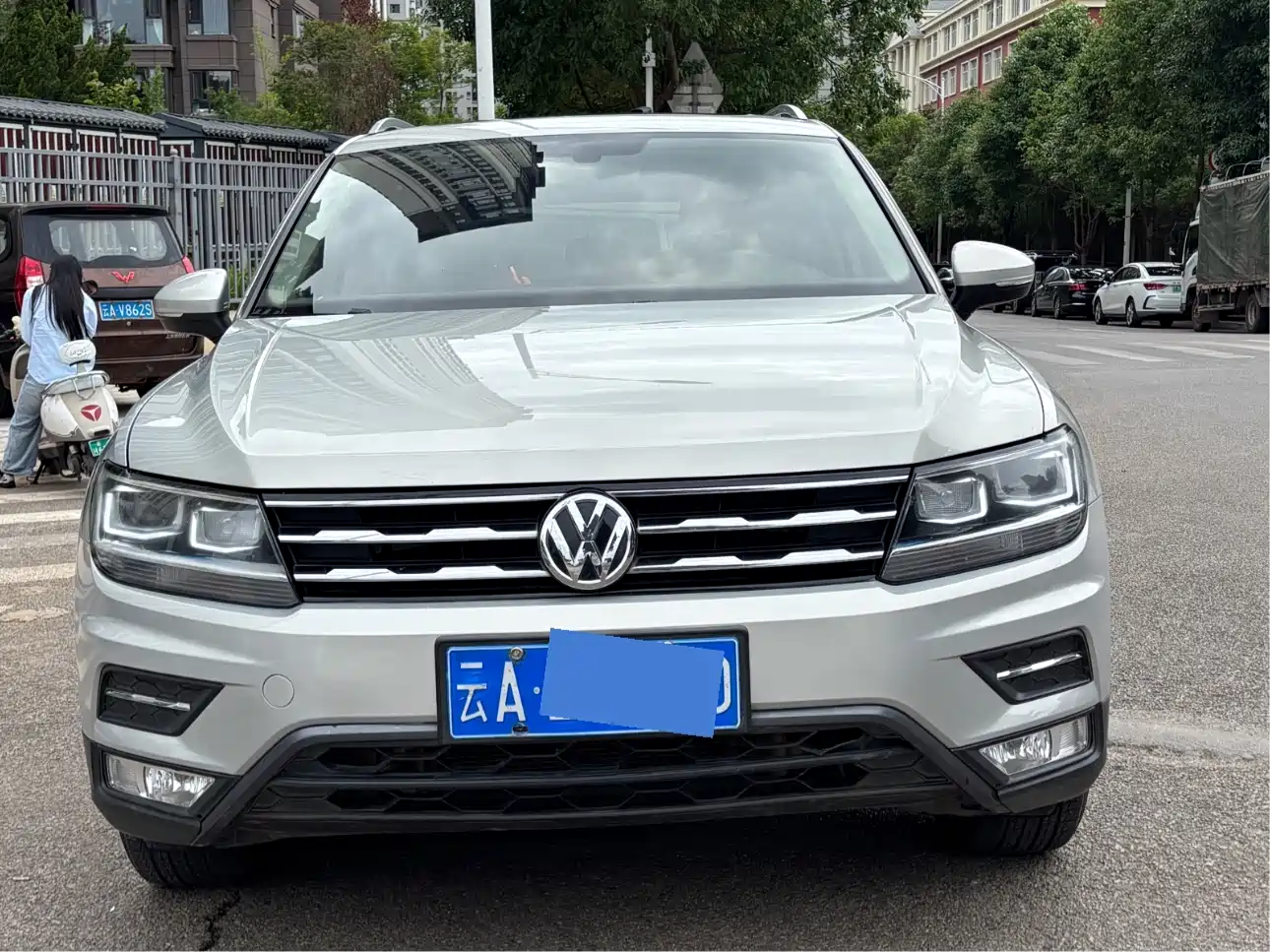 Volkswagen Tiguan L 2018 330TSI Automatic 2WD Luxury Edition фото 2