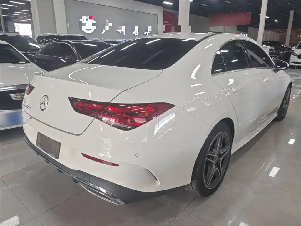 Mercedes-Benz CLA (Import) 2023 CLA 200 фото 7
