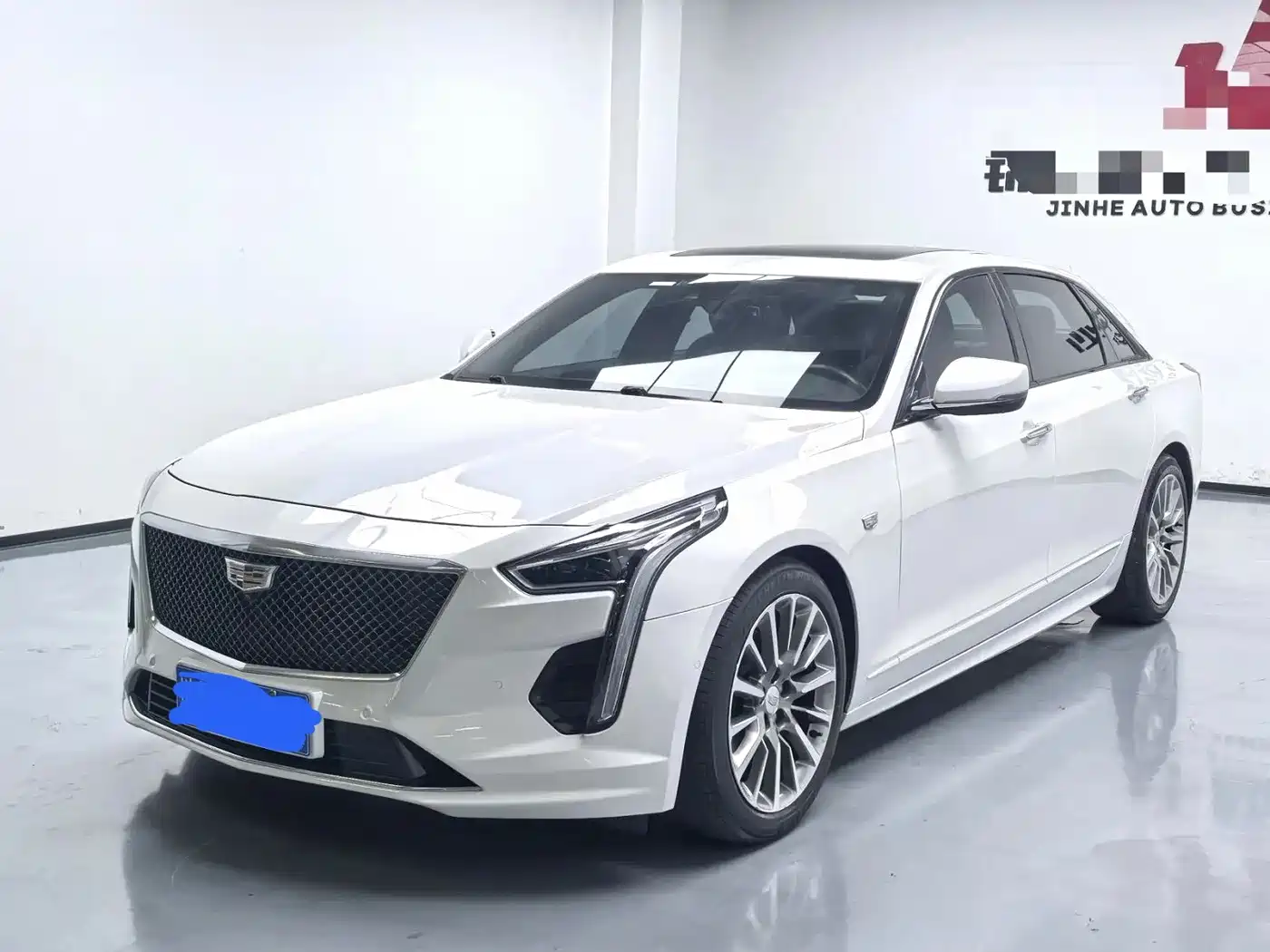 Cadillac CT6 2019 2019 28T Leading Sport Model