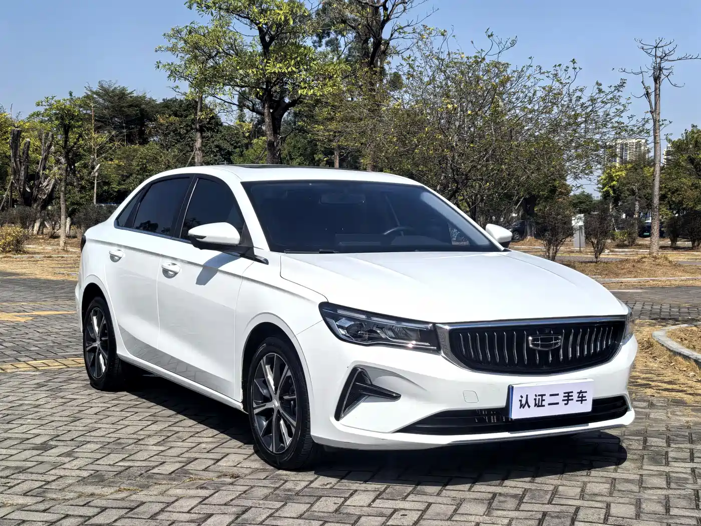 GEELY AUTOMOBILE EMGRAND