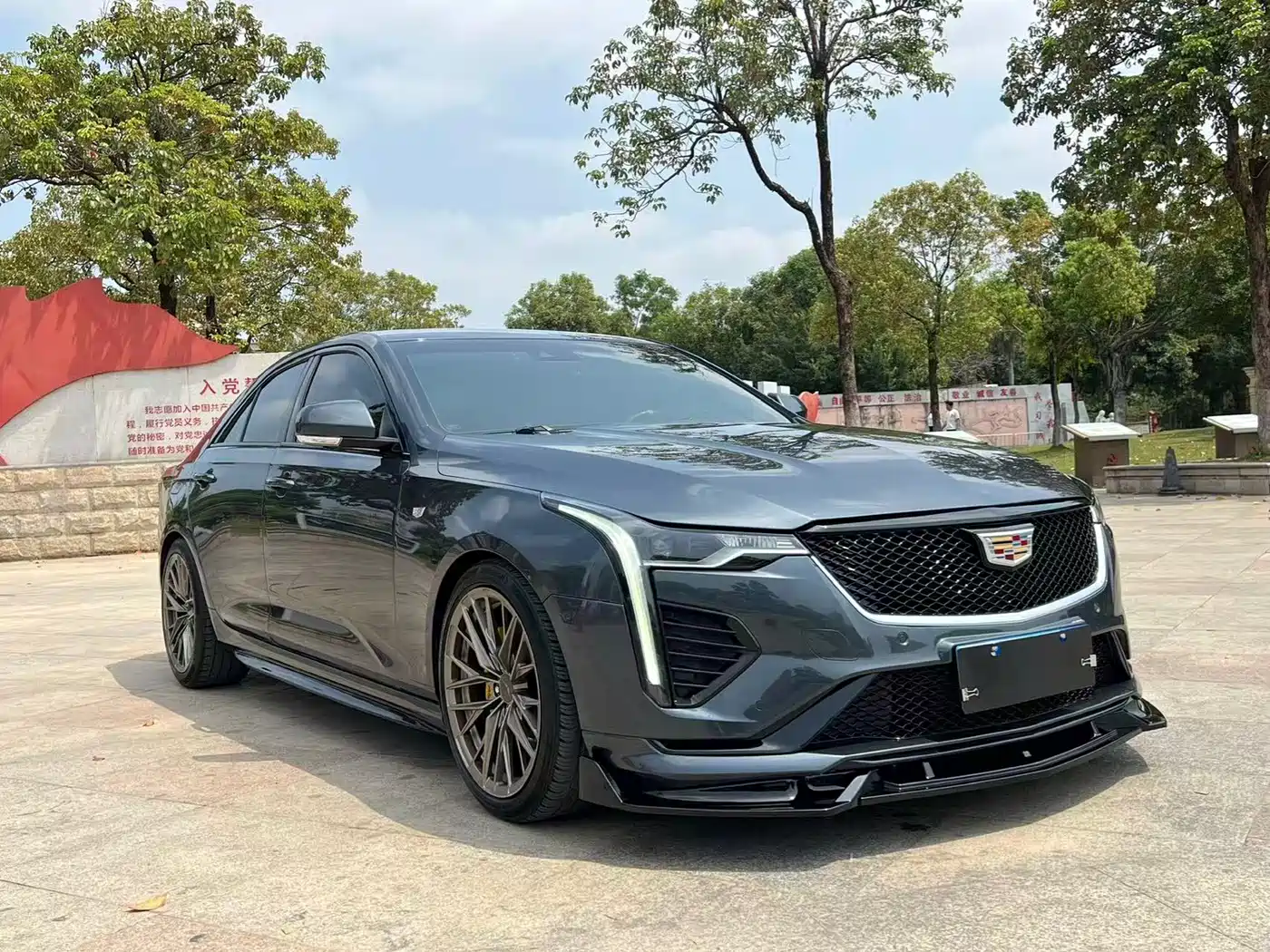 CADILLAC CT4