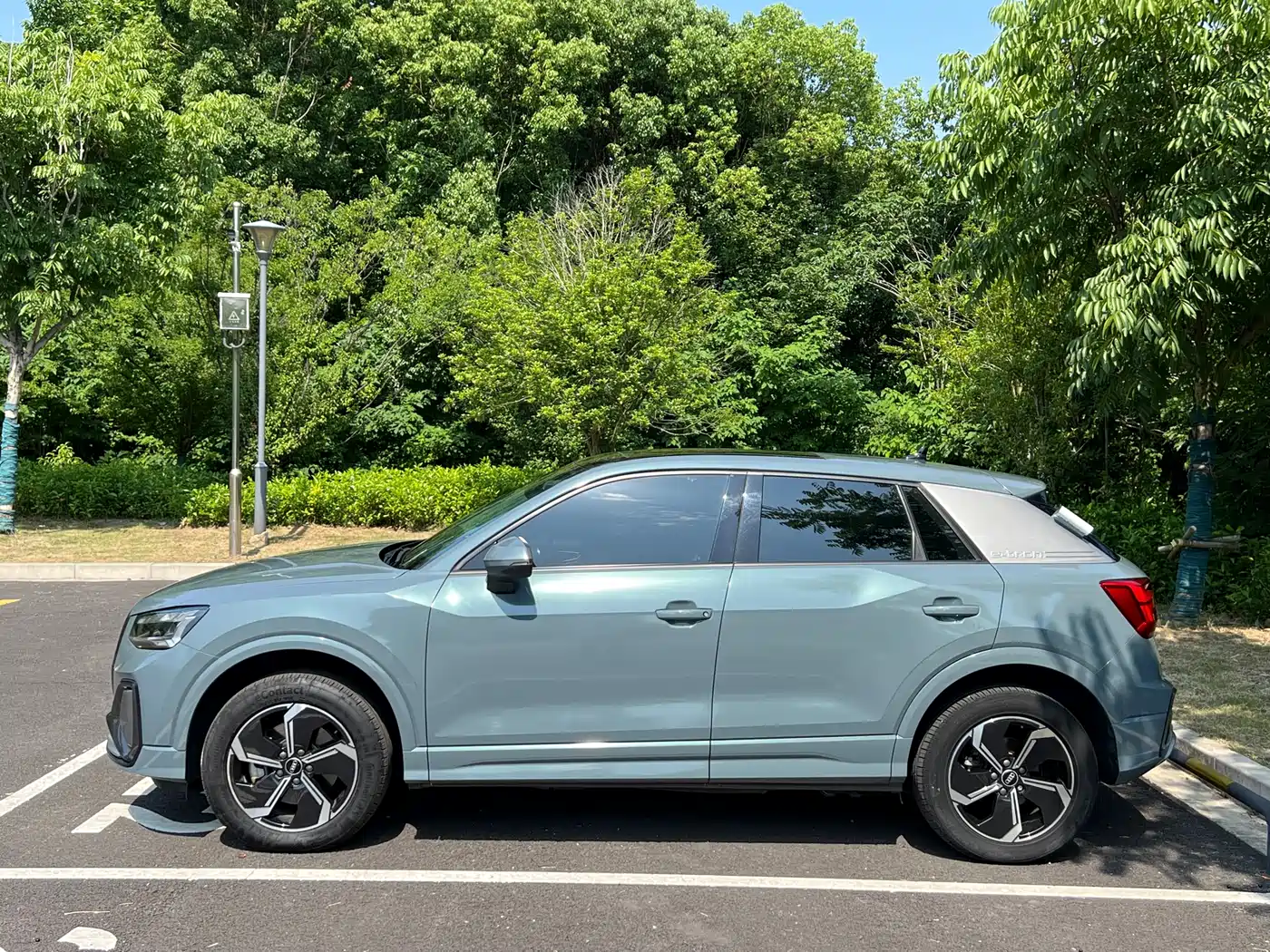 Audi Q2L e-tron 2022 Q2L e-tron Pure Electric Intelligent фото 4