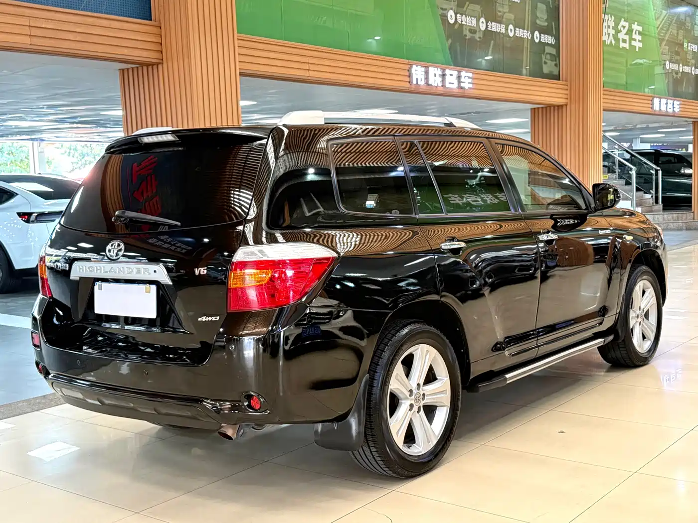 Toyota Highlander 2009 3.5L 4WD 7-seater Luxury Edition фото 30