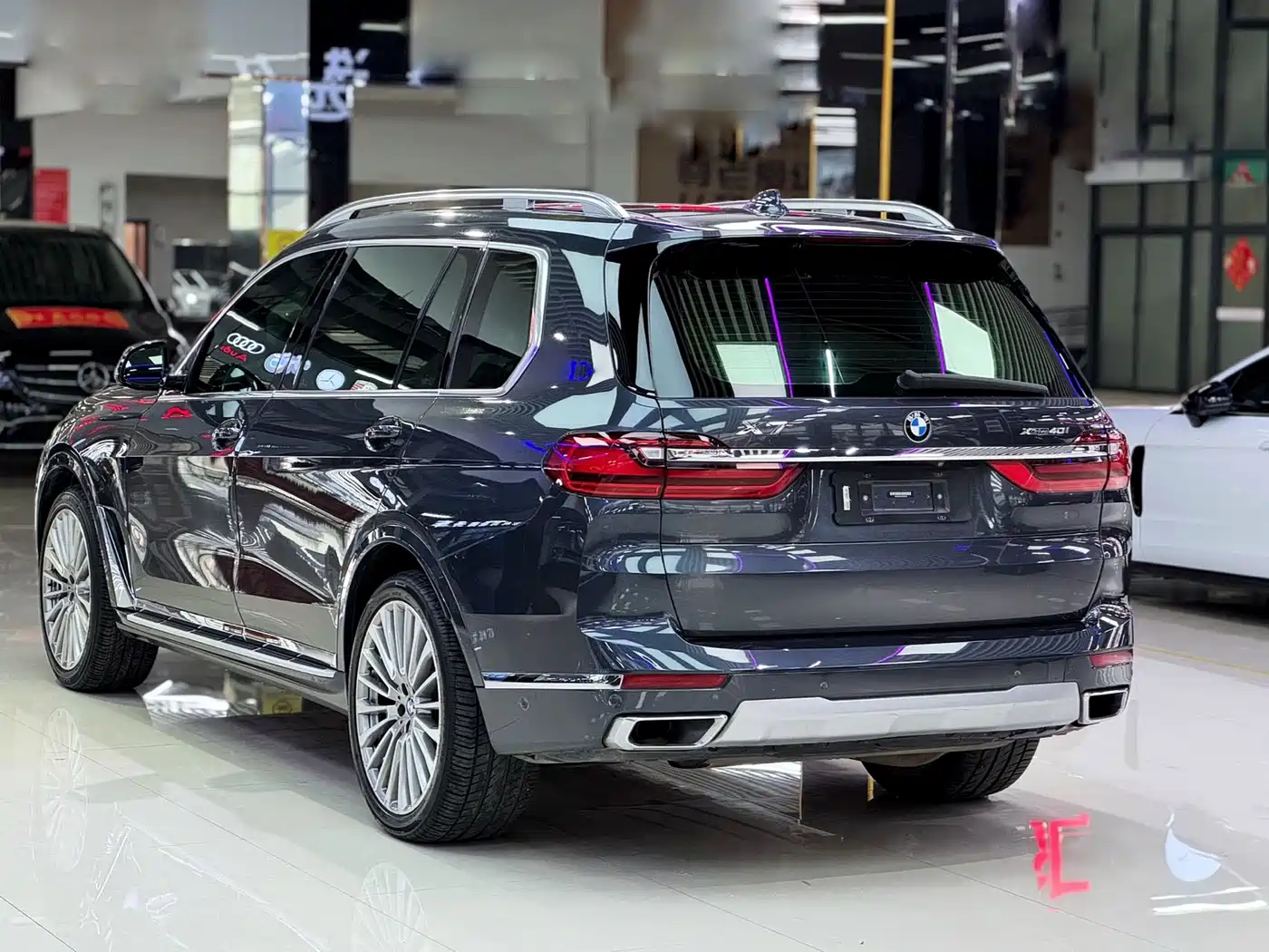 BMW X7 2019 xDrive40i Personalized Limited Edition Luxury Package фото 16