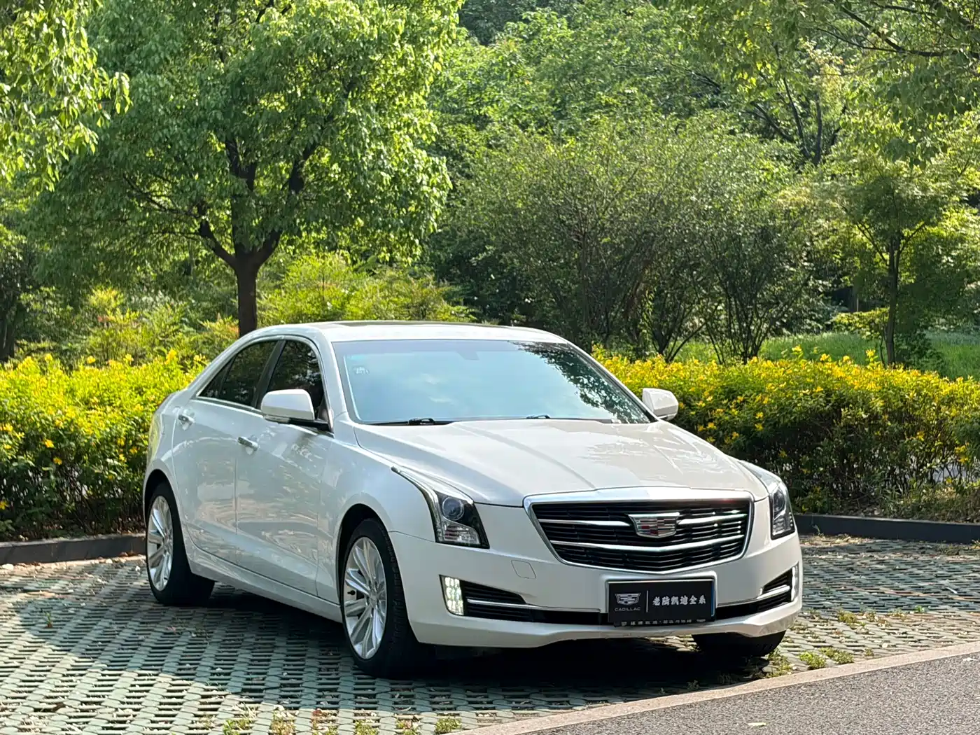 Cadillac ATS-L 2017 28T Technology фото 3