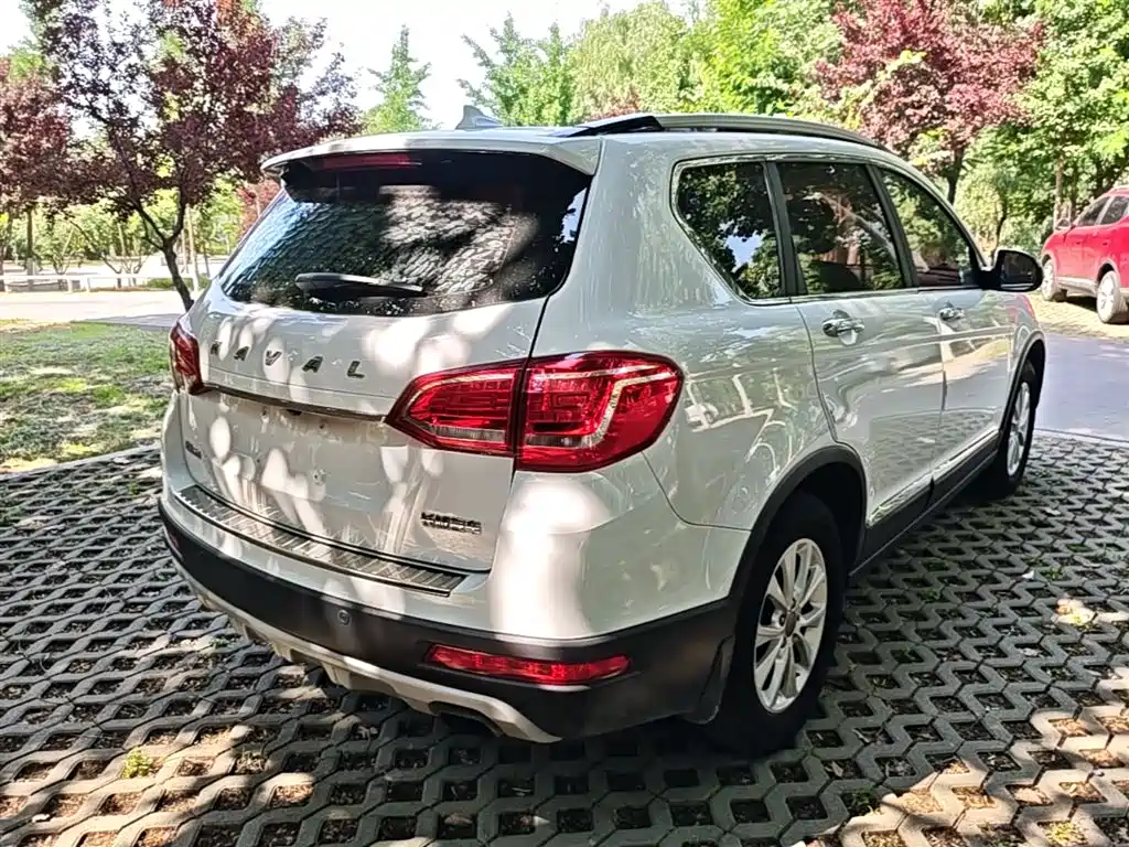 Haval H6 2018 Red Label Sport 1.5T Manual 2WD Elite фото 7