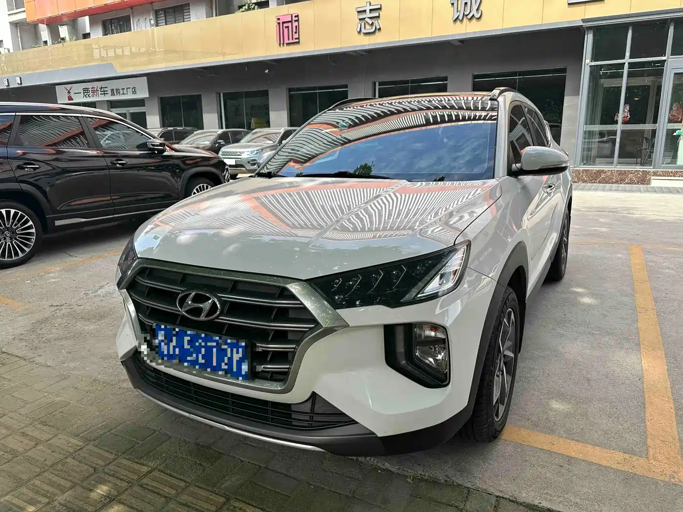 Hyundai Tucson 2019 280TGDi Dual Clutch 2WD Fashion Edition China V