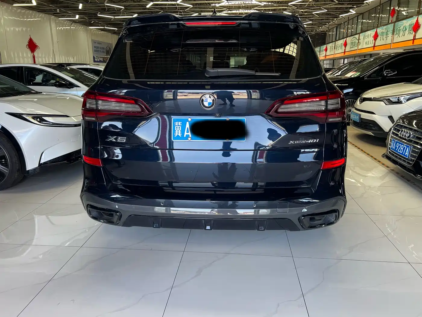 BMW X5 (Import) 2021 Facelift xDrive40i M Sport Package фото 5
