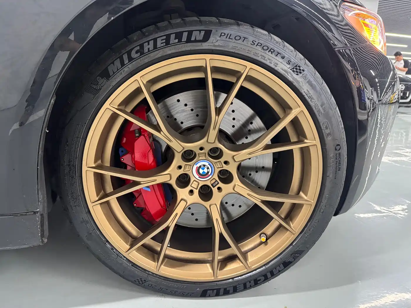 BMW M5 2021 M5 фото 14