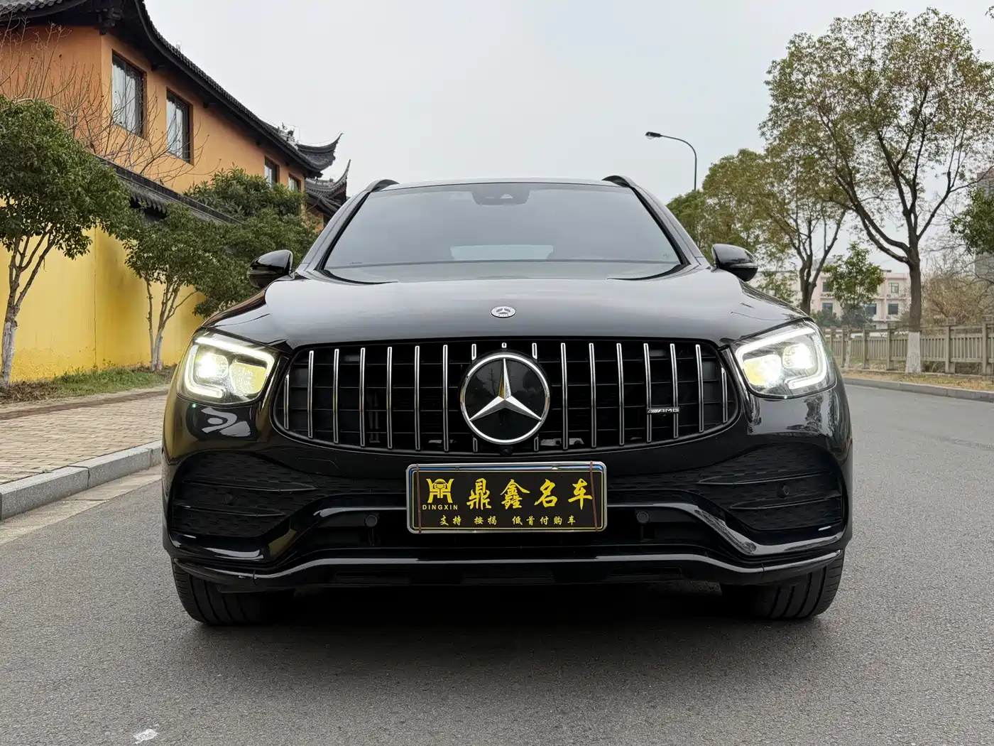 Mercedes-Benz GLC AMG 2022 AMG GLC 43 4MATIC фото 2