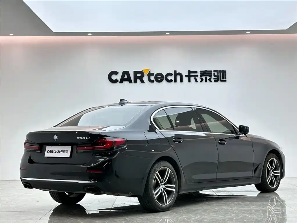 BMW 5 Series 2021 530Li Leading Luxury Package фото 5