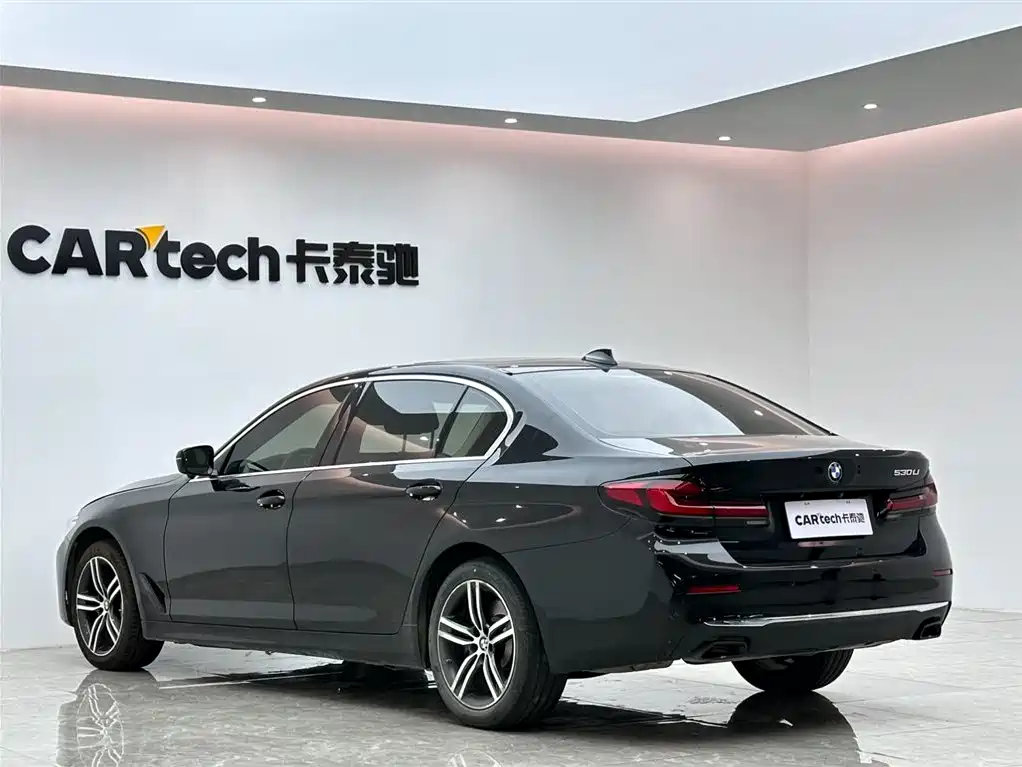 BMW 5 Series 2021 530Li Leading Luxury Package фото 3