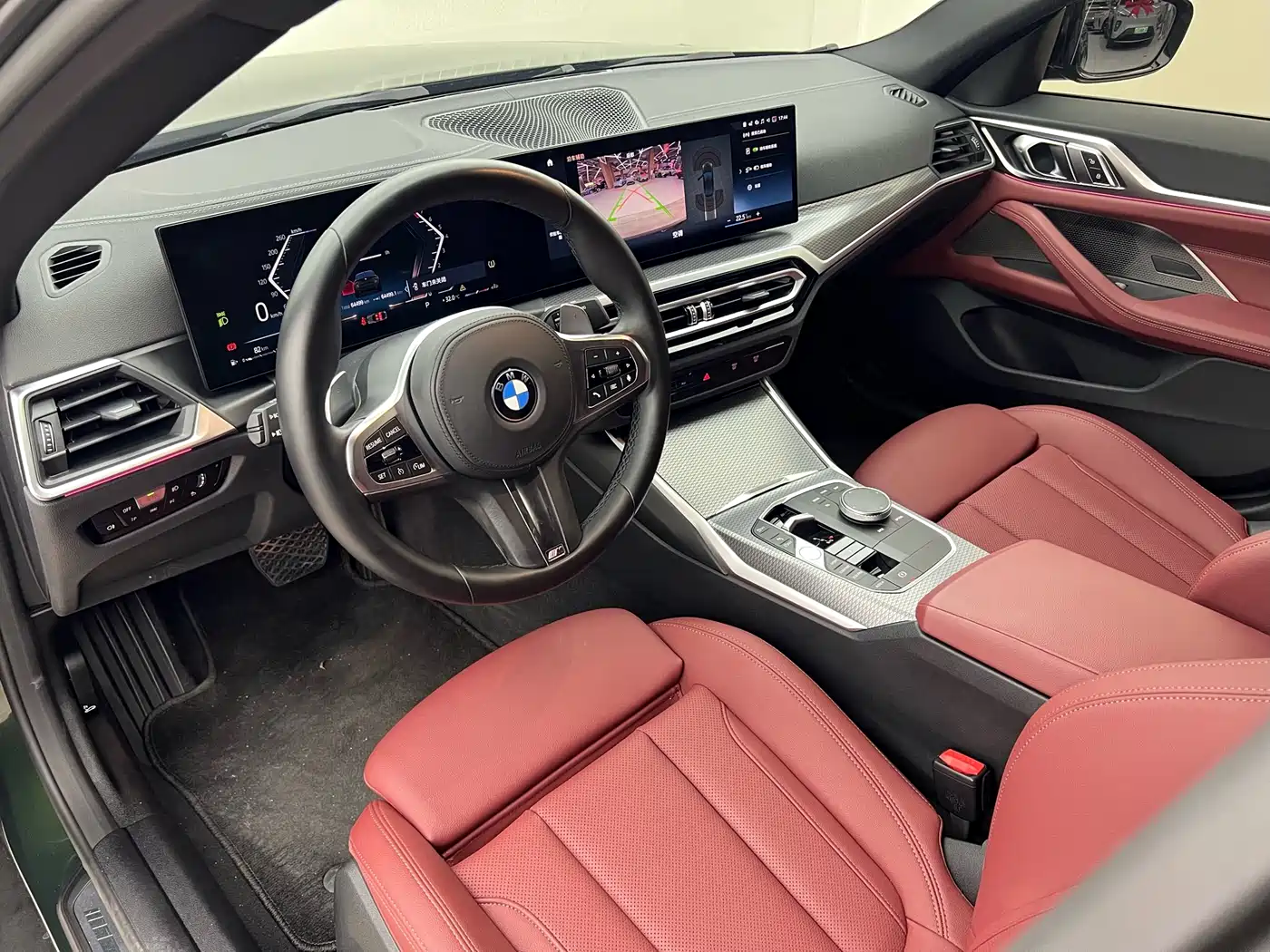 BMW 4 Series 2023 425i Gran Coupe M Sport Shadowline Package фото 8