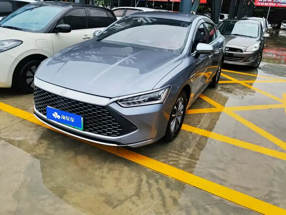 BYD Qin PLUS 2024 Glory Edition DM-i 55KM Leading