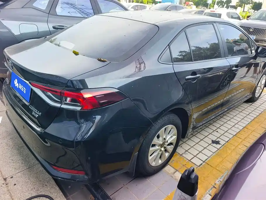Toyota Corolla 2023 1.2T Pioneer Edition фото 3