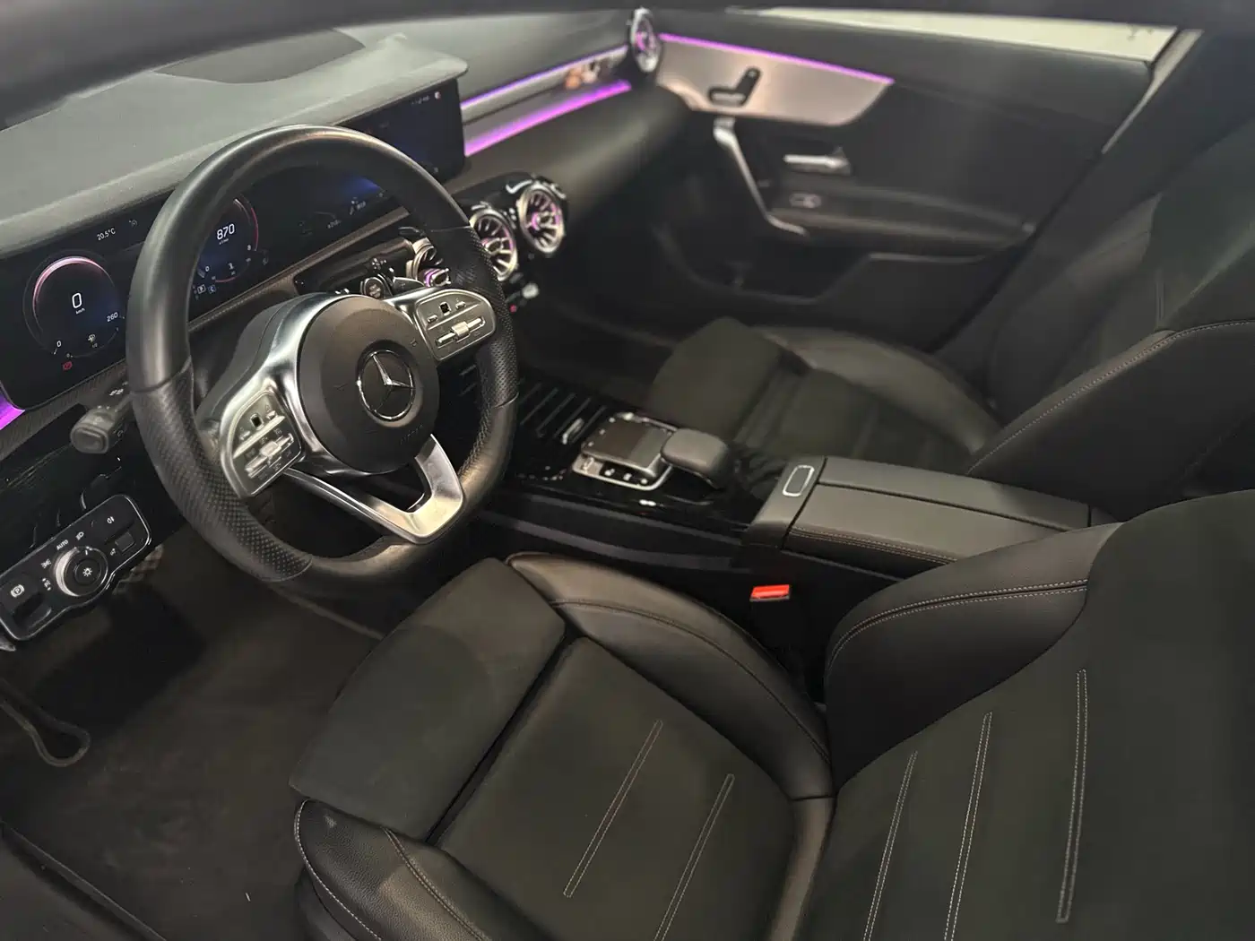 Mercedes-Benz A-Class 2019 A 200 L Sport Sedane Pioneer Special Edition фото 12