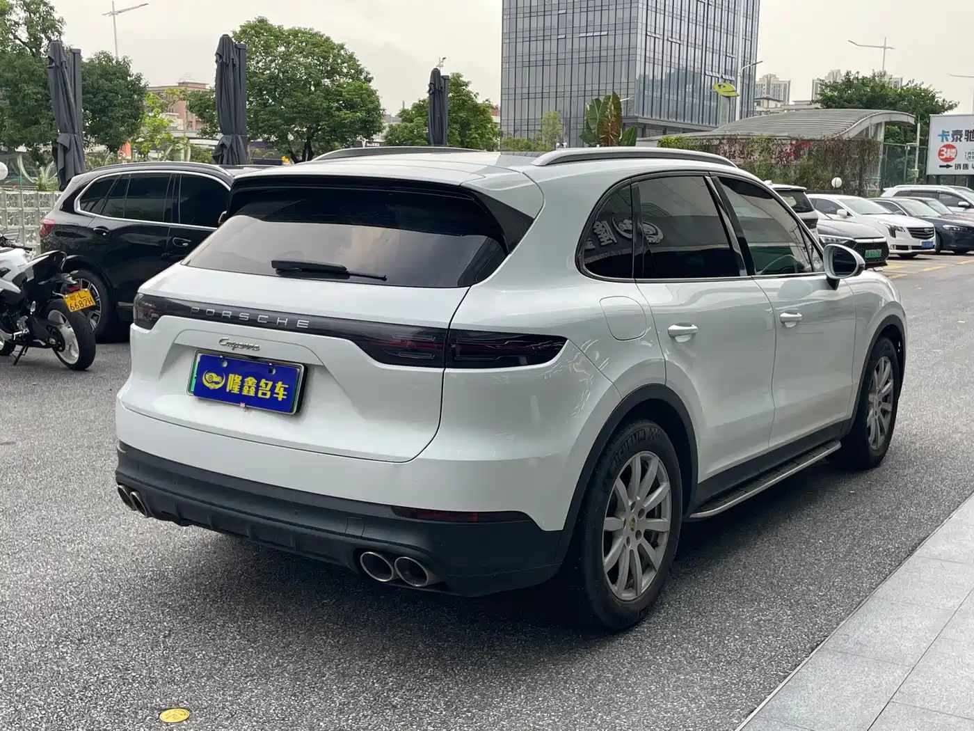 Porsche Cayenne New Energy 2019 2019 Cayenne E-Hybrid 2.0T