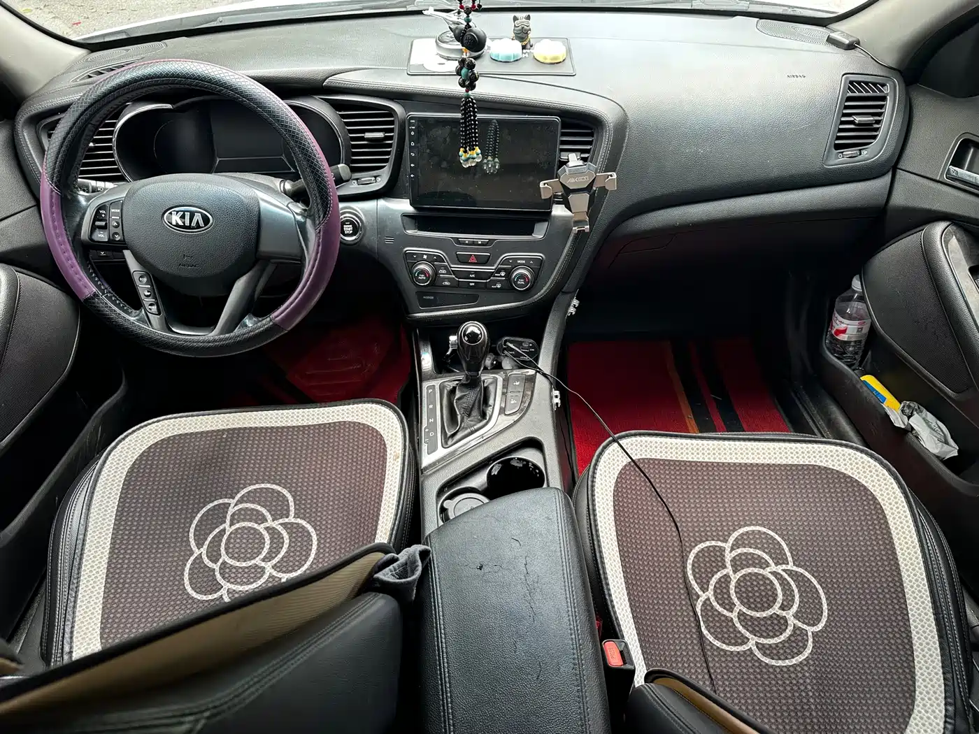Kia K5 2013 2012 2.0L Automatic DLX