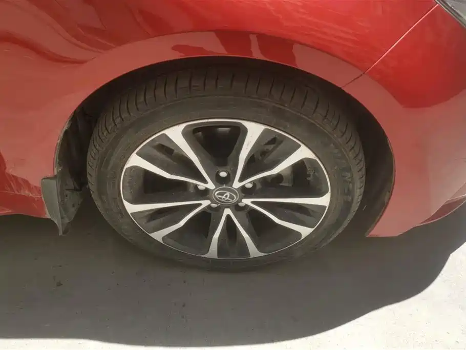 Toyota Levin 2019 185T CVT Sport Edition China VI фото 6