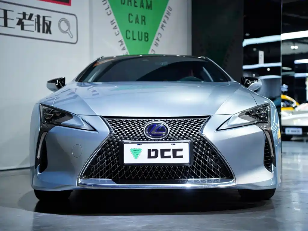 Lexus LC 2022 2020 500h Sport Edition