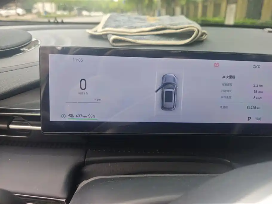 Geely Galaxy Galaxy E5 2024 440km Start Edition фото 14