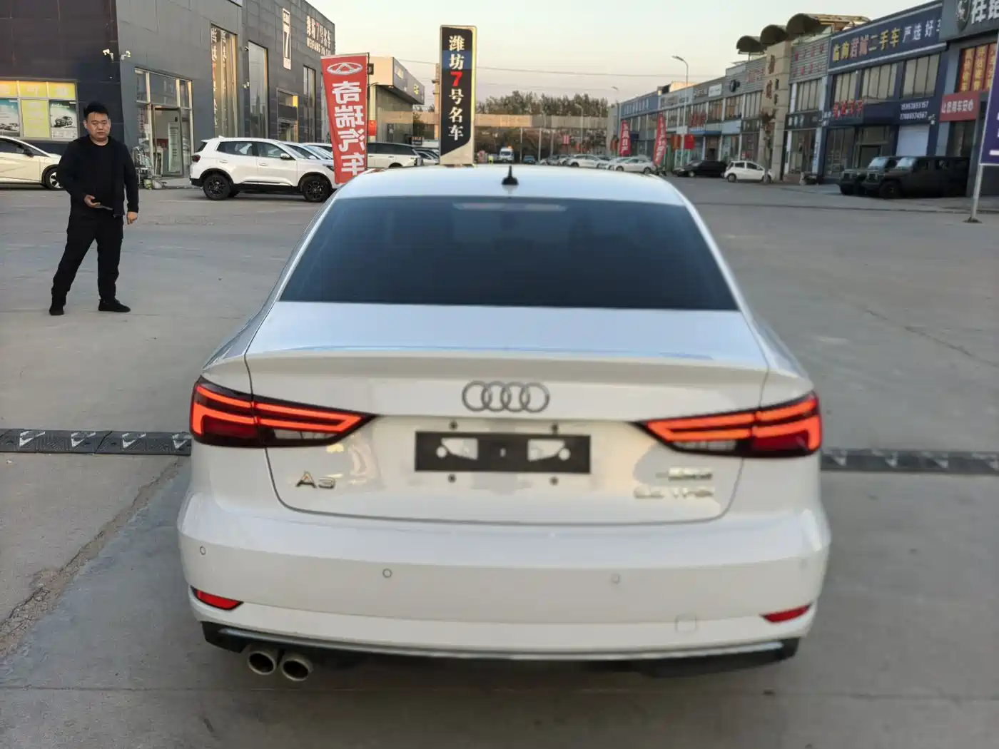 Audi A3 2020 Facelift Limousine 35 TFSI Progressive (China VI) фото 3