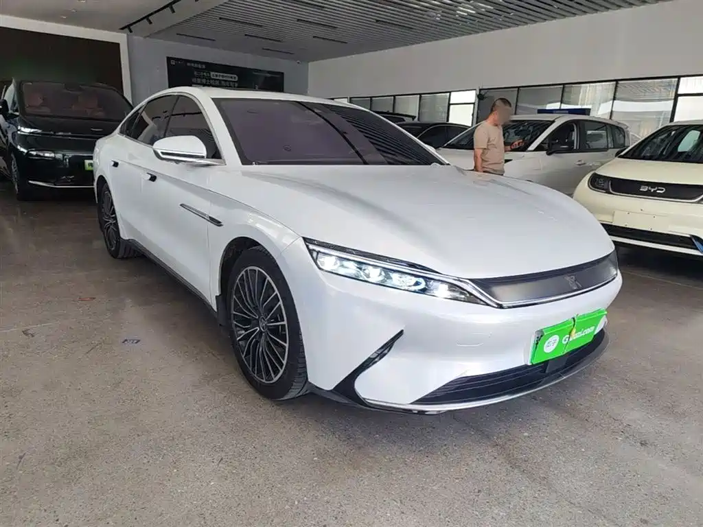 BYD Han 2020 EV Extended Range Luxury фото 4
