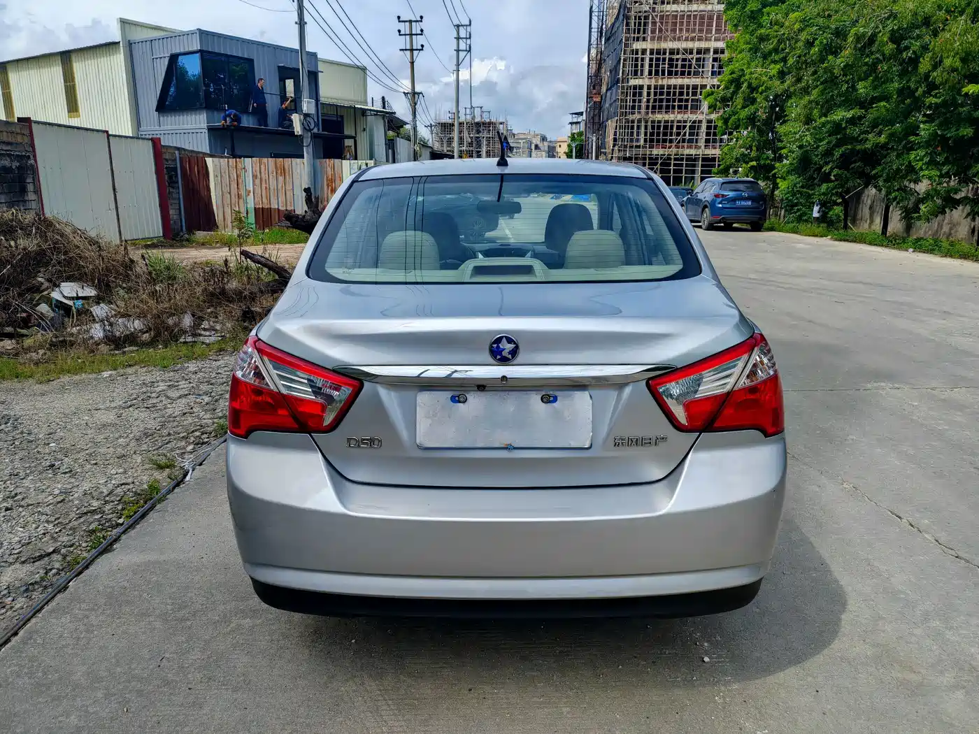 Venucia D50 2012 2012 Model 1.6L Automatic Comfort