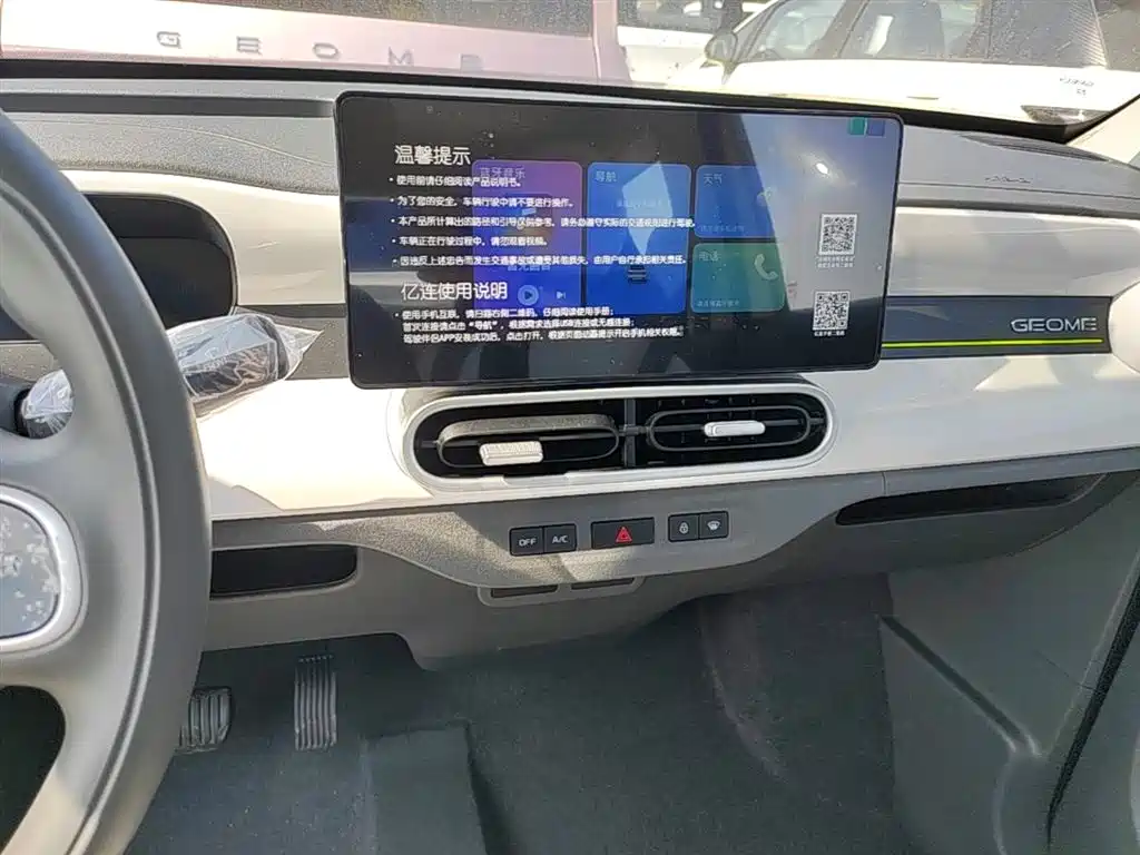 Geely Galaxy Panda 2025 Panda mini 210km Vitality Bear фото 13