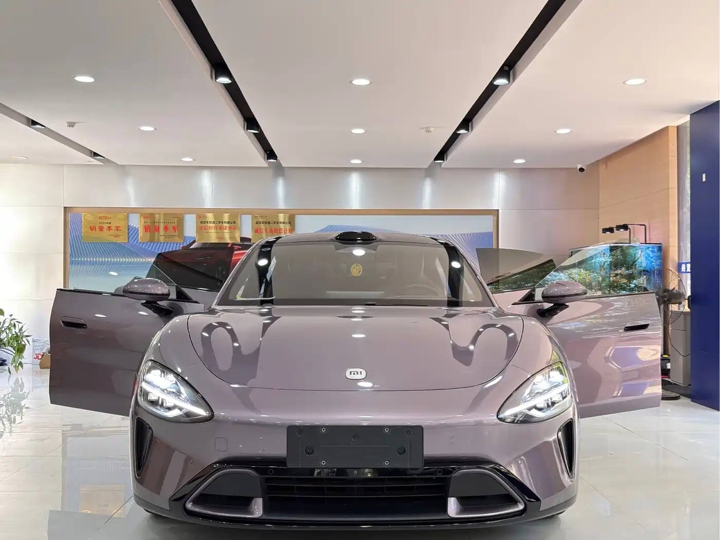 Xiaomi Auto Xiaomi SU7 2024 AWD Extended Range Advanced Smart Driving Max Edition фото 16