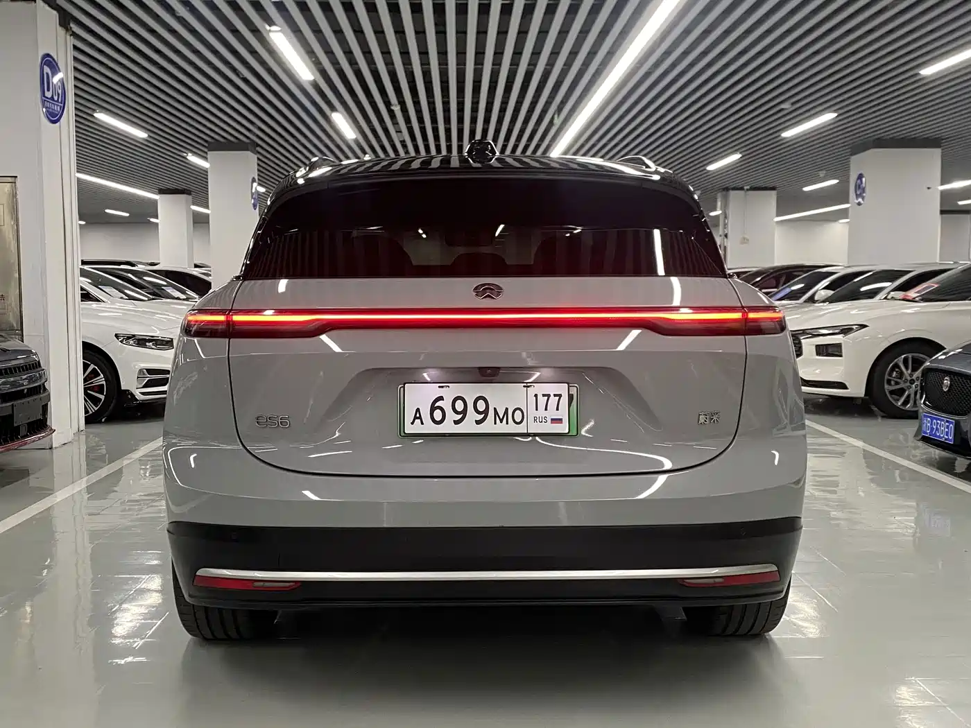 NIO ES6 2024 2024 75kWh