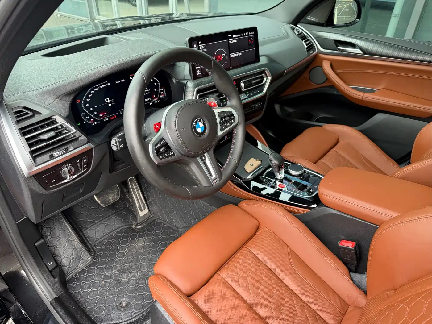 BMW X3 M 2022 2022 X3 M Competition