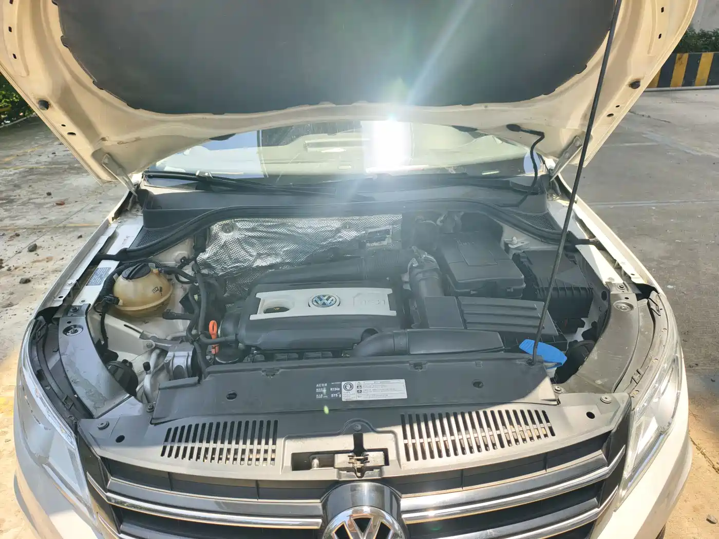 Volkswagen Tiguan 2012 1.8TSI Automatic 2WD Trend Edition фото 10