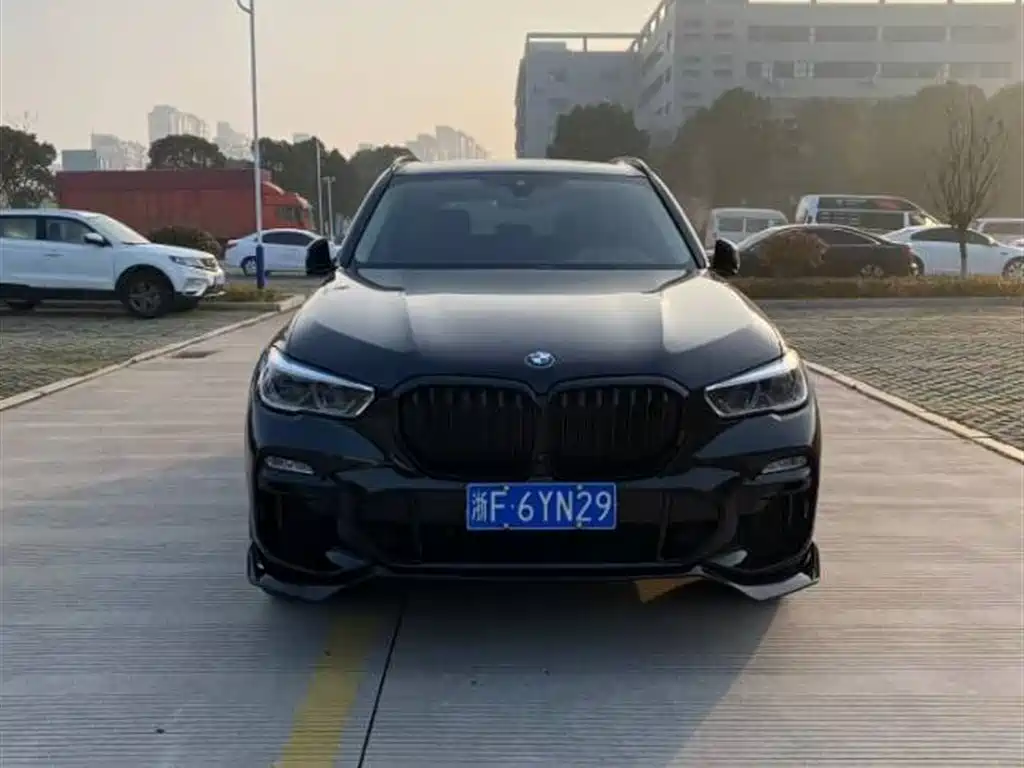 BMW X5 (Import) 2021 xDrive40i M Sport Package фото 2