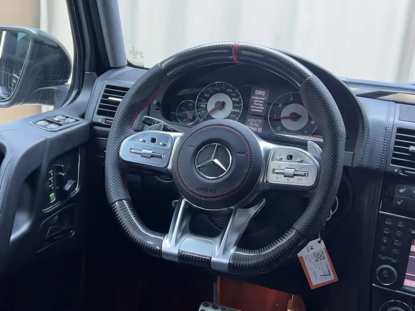 Mercedes-Benz G-Class AMG 2009 AMG G 55 фото 14