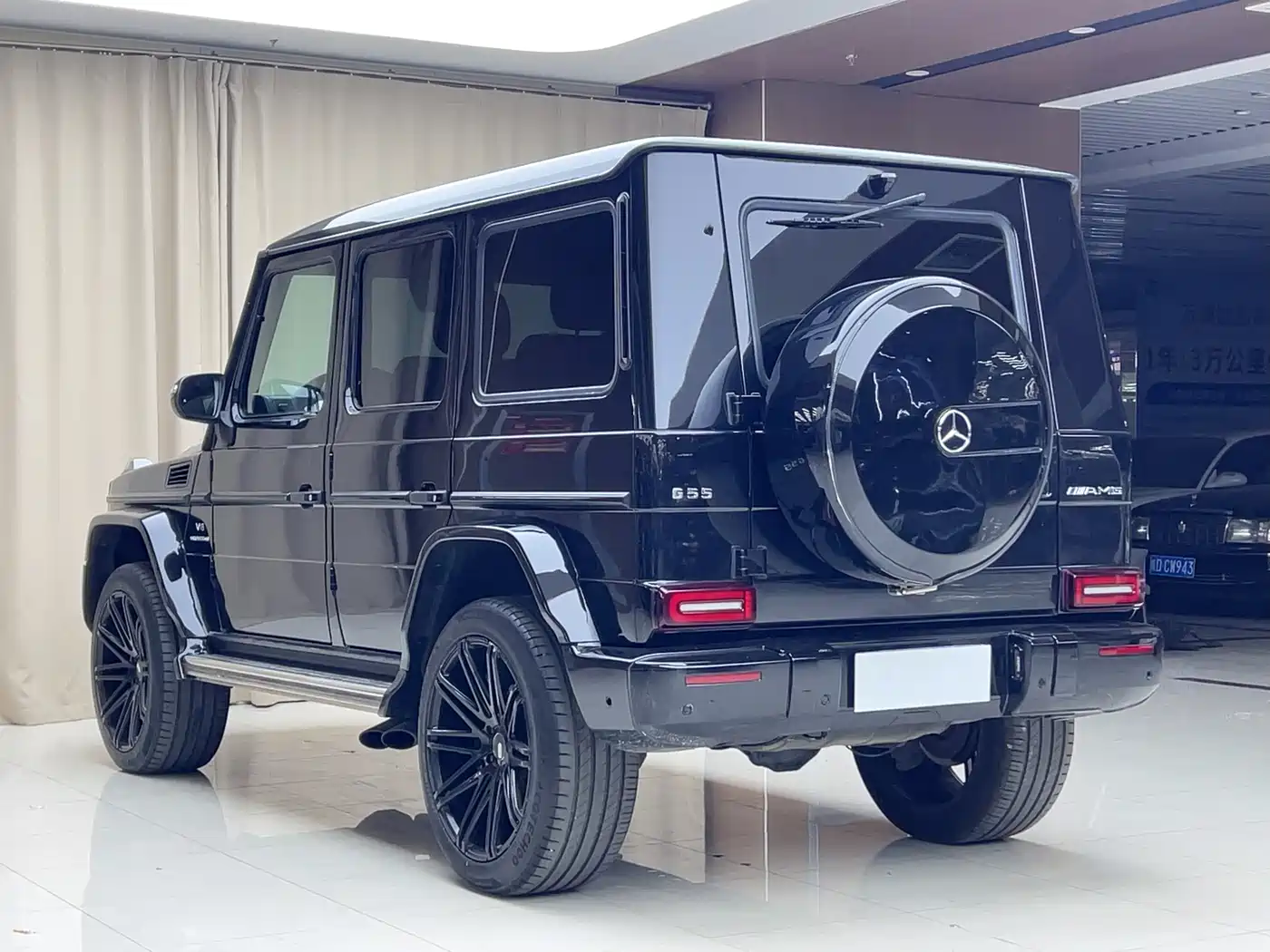 Mercedes-Benz G-Class AMG 2009 AMG G 55 фото 17