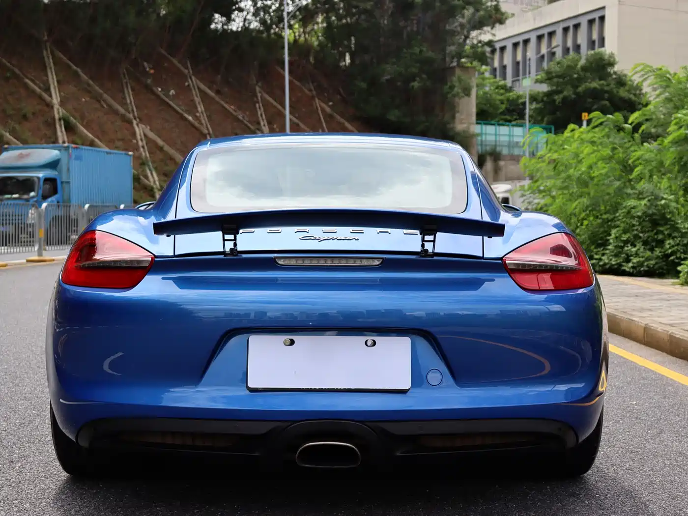Porsche Cayman 2016 2013 Cayman 2.7L