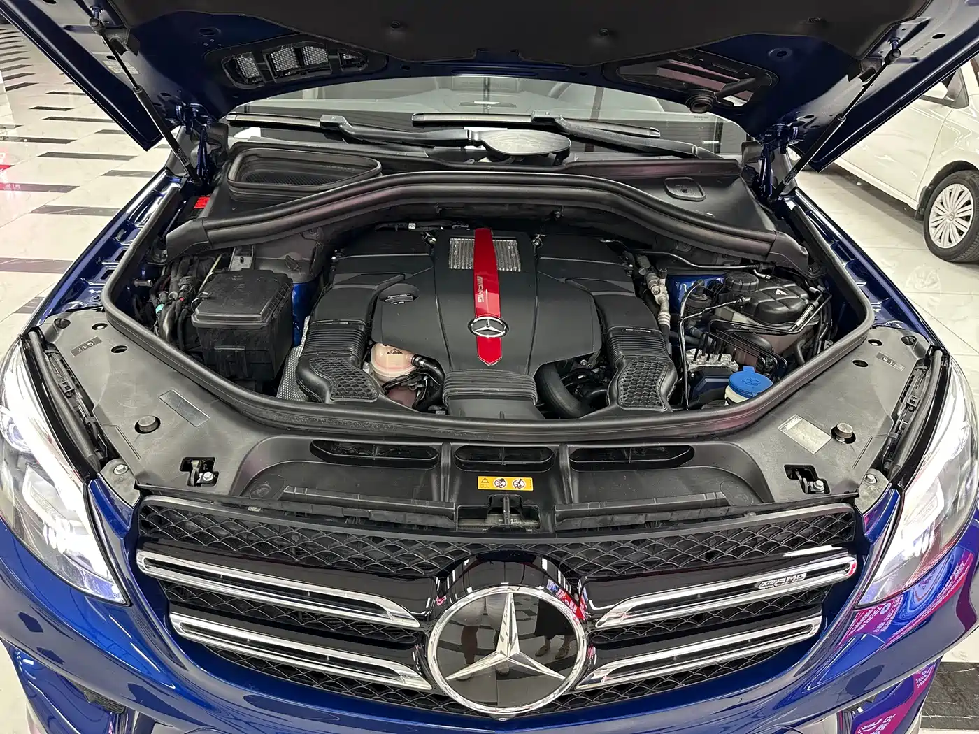 Mercedes-Benz GLE AMG 2018 2017 AMG GLE 43 4MATIC