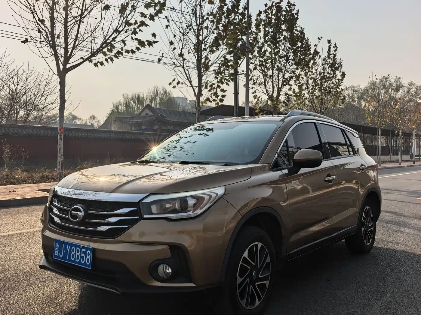 GAC Trumpchi Trumpchi GS4 2015 200T Manual Elite Edition