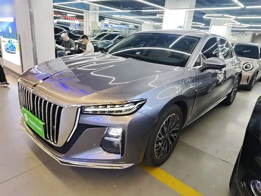 Hongqi H5 2025 2.0T Automatic Flag Celebration 500,000 Units Anniversary Edition