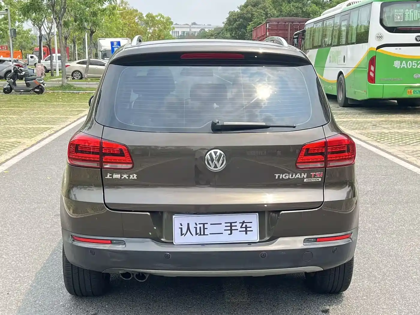 Volkswagen Tiguan 2013 2.0TSI Auto 4WD Luxury Edition фото 20