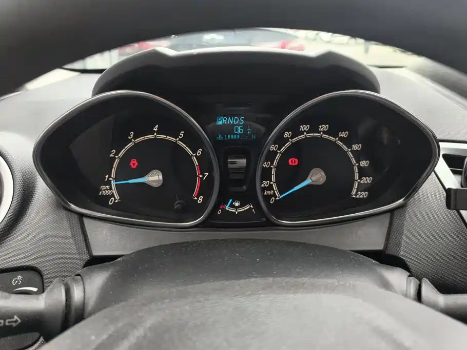 Ford Fiesta 2015 2013 Hatchback 1.5L Automatic Fashion