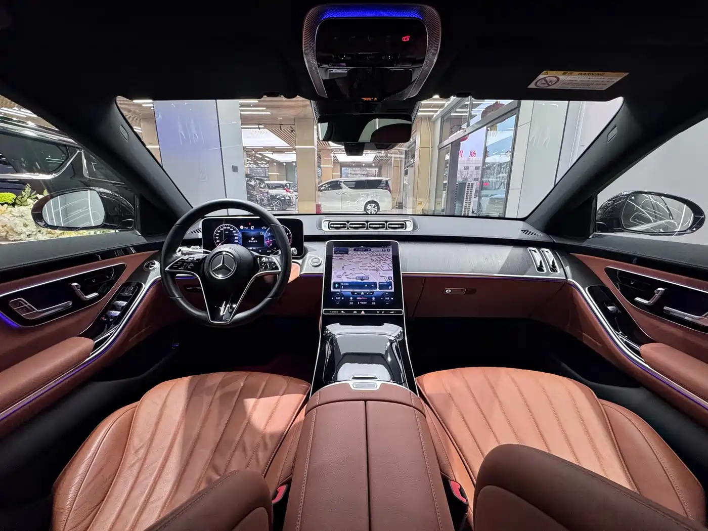 Mercedes-Benz S-Class 2021 S 400 L Business фото 22