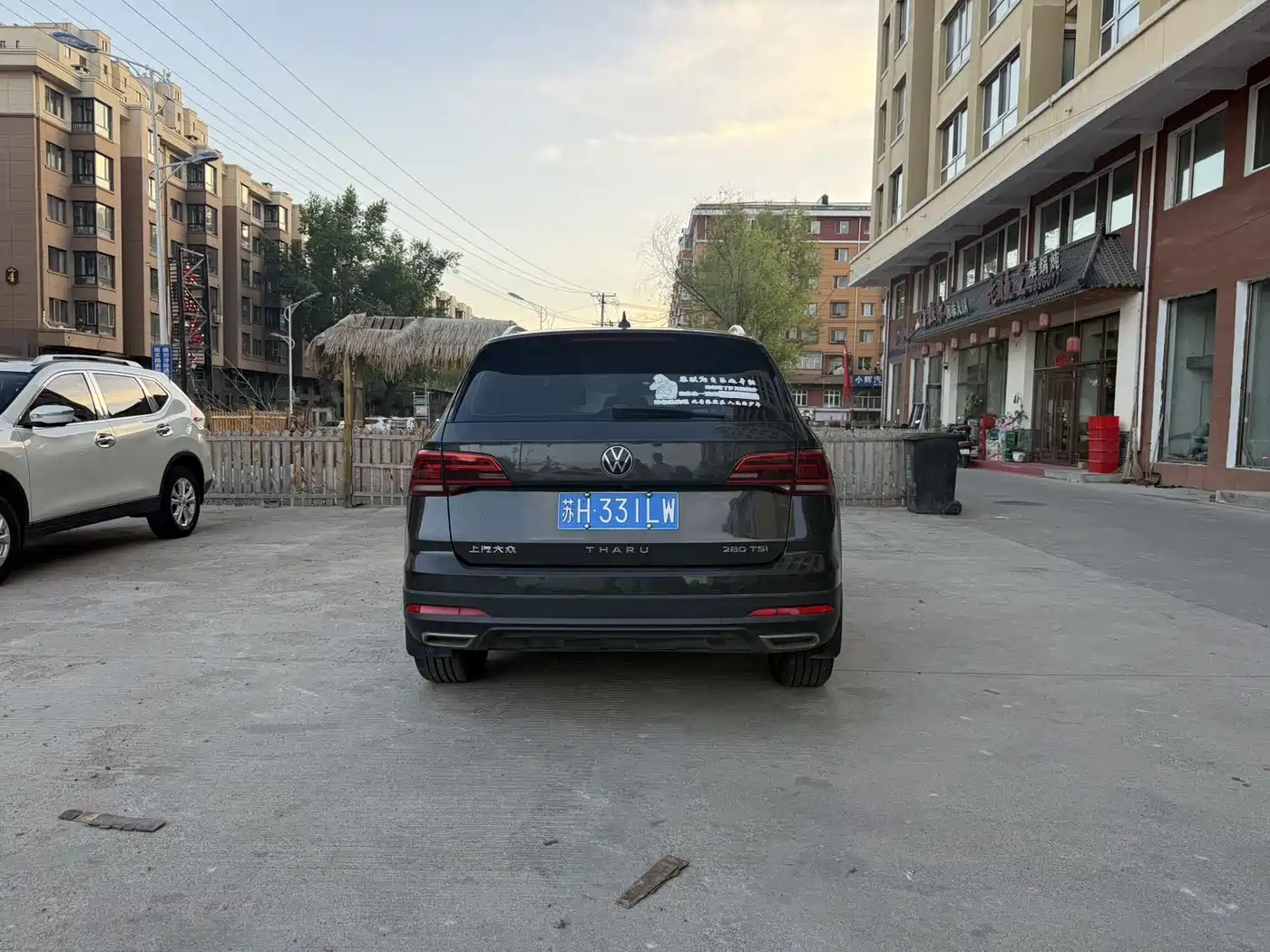 Volkswagen Tharu 2022 280TSI FWD Luxury Edition фото 6