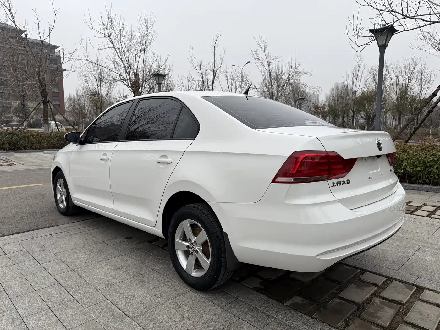 Volkswagen Santana 2018 1.5L Automatic Trend Edition фото 6