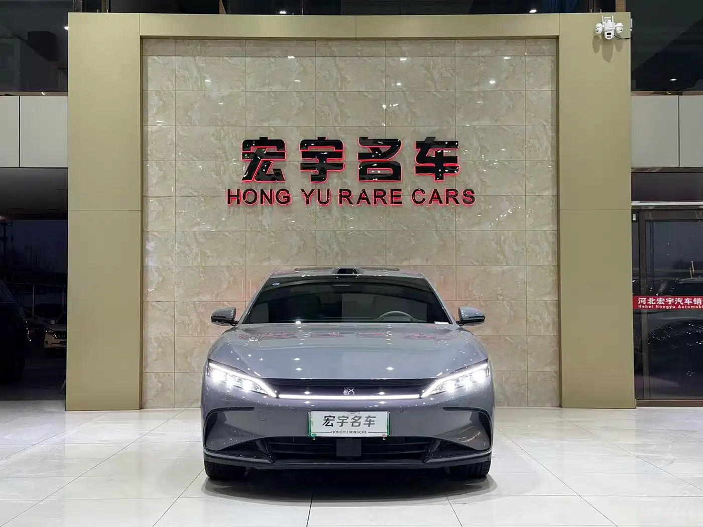 BYD Han 2025 DM-i Smart Driving Edition 125KM LiDAR Flagship фото 2